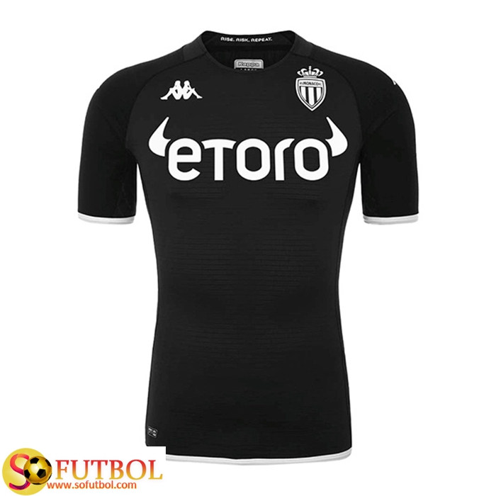 Nueva Camisetas De Futbol AS Monaco Segunda 2022/2023
