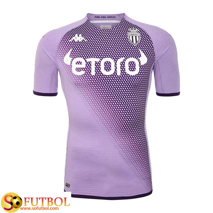 Nueva Camisetas De Futbol AS Monaco Tercera 2022/2023