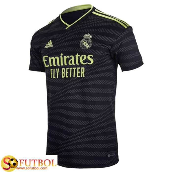 Nueva Camisetas De Futbol Real Madrid Tercera 2022/2023
