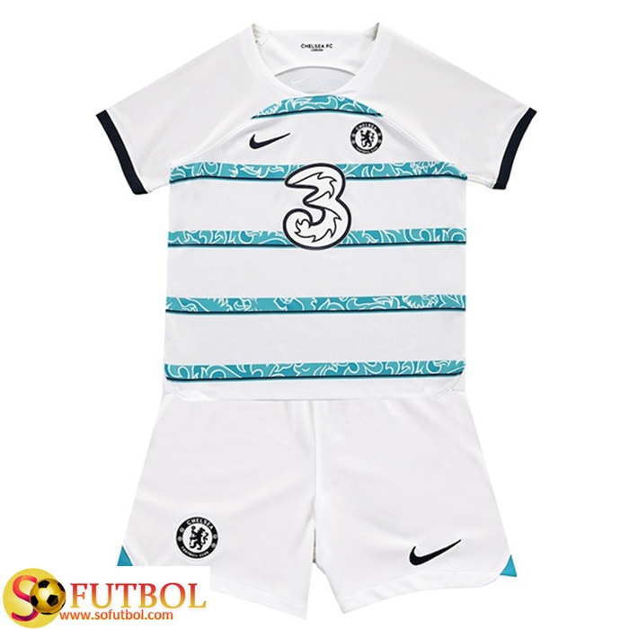 Segunda Camiseta Chelsea 2022-2023