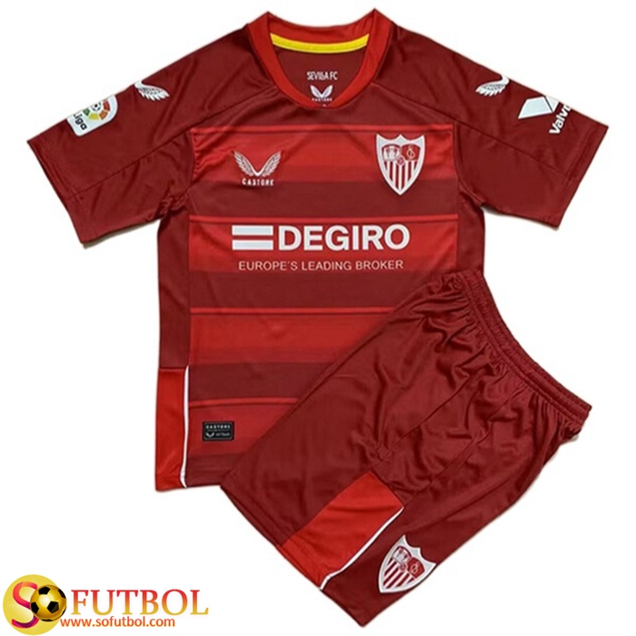 Nueva Camiseta del Sevilla FC Niños comprar