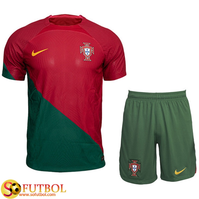Comprar Replicas Nueva Camisetas De Portugal Primera 2022/2023 Baratas
