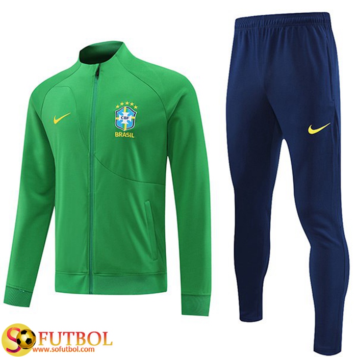 Chaqueta del Brasil 2023-2024 Verde