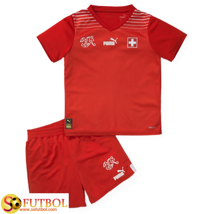 Primera Camiseta Mainz 05 2022 Nino