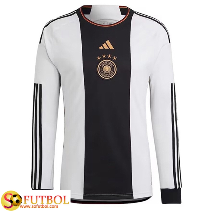 camisetas futbol manga larga baratas