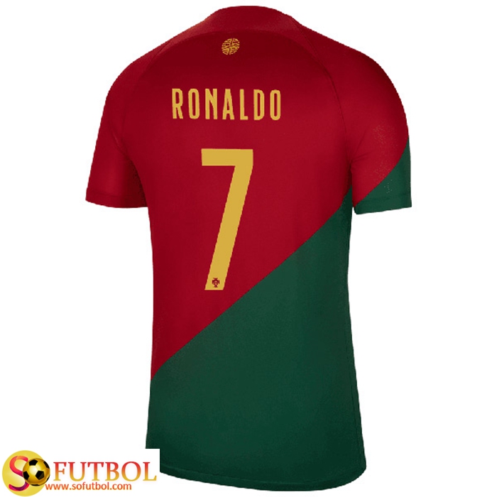 Abolido Meyella Mono Imitaciones De Camisetas De Futbol Portugal (RONALDO #7) Copa Del Mundo  2022 Primera Baratas