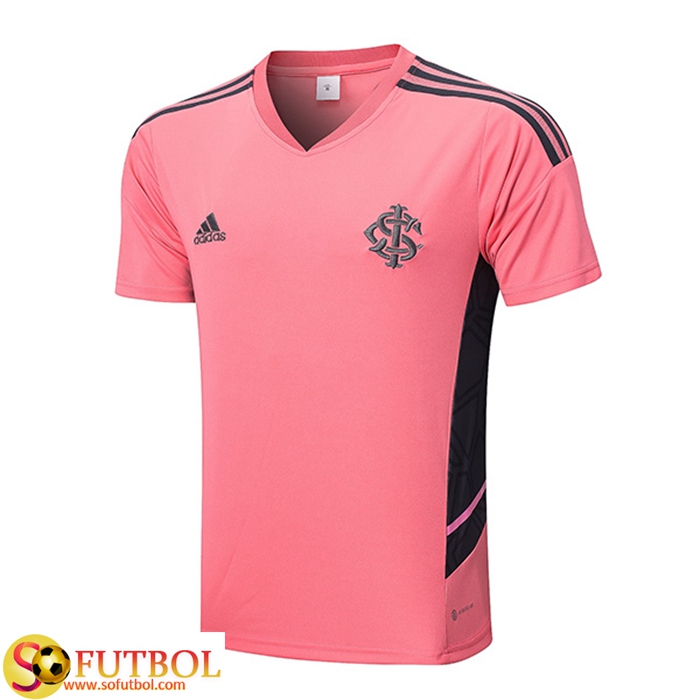 Imitaciones Camiseta Brasil Rosa 2022/2023 Baratas