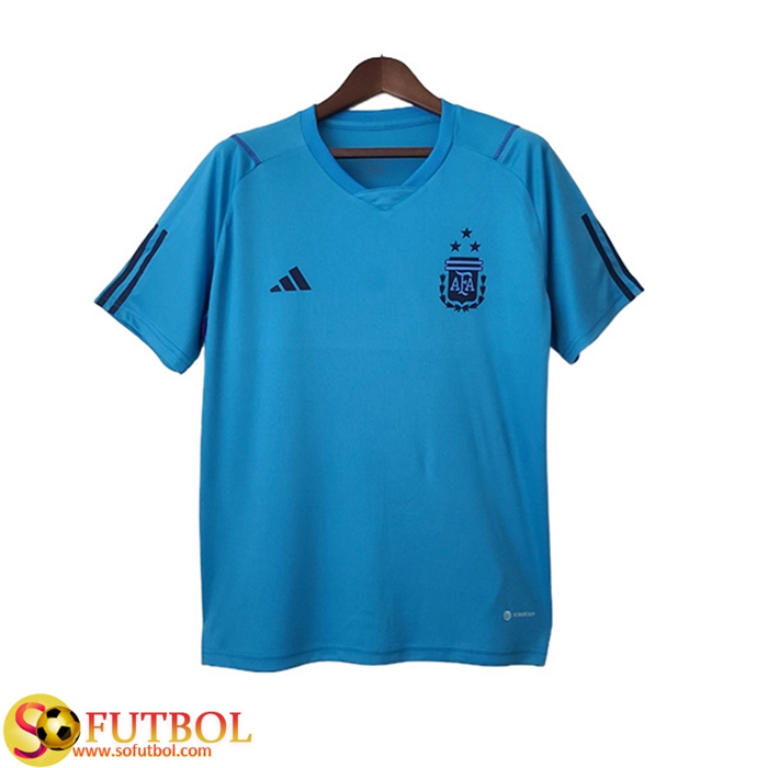 Camiseta Azul Claro 2023/2023 Baratas