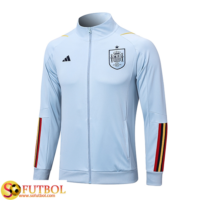 Replica Chaquetas Futbol España Claro 2023/2023 Baratas