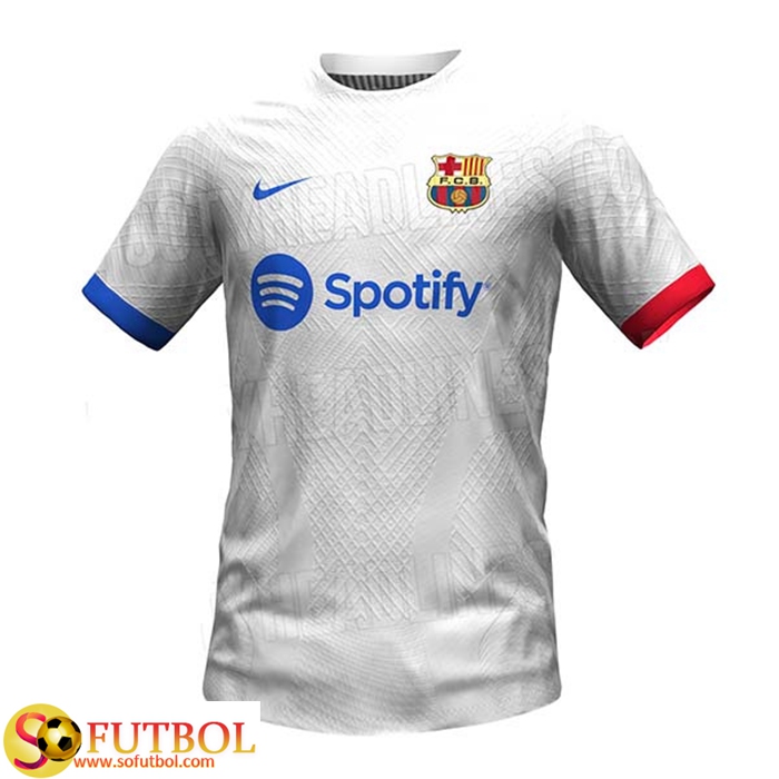 Otros lugares arcilla Activamente Todo Camisetas De Futbol FC Barcelona Segunda Leaked Version 2023/2024  Baratas