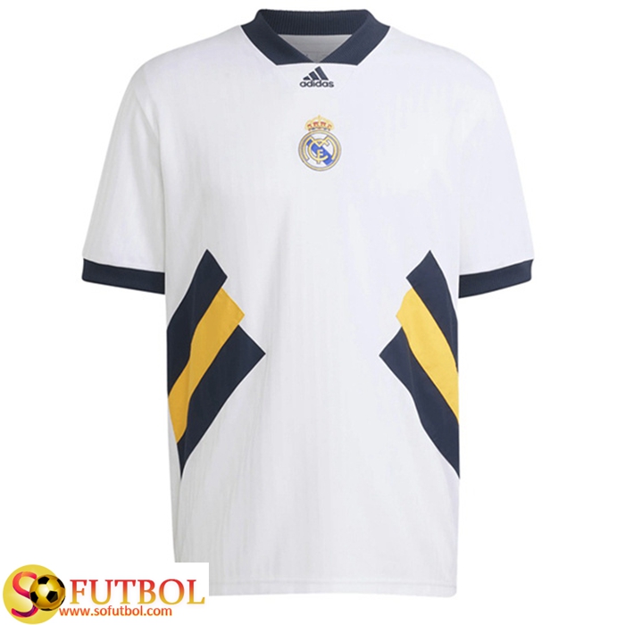 Bombardeo Plata Seguro Crea Tu Camisetas De Futbol Real Madrid Icon 2023/2024 Baratas