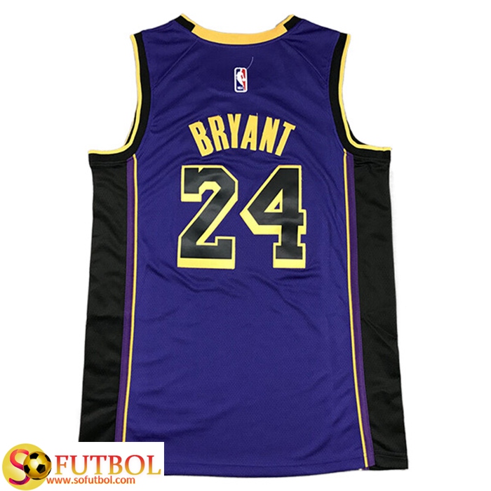 Camiseta lakers violeta sales