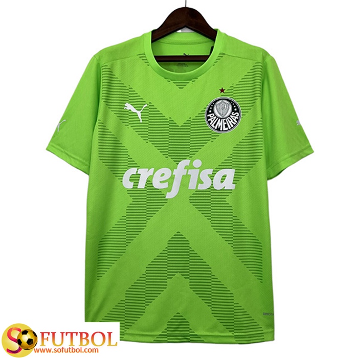 Camiseta Leicester City Portero 2021-2022 Nino Verde