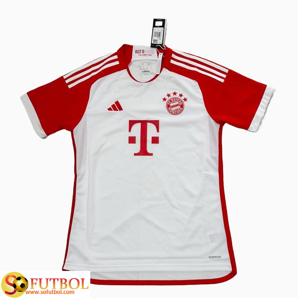 Replicas De Camisetas De Futbol Bayern Munich Primera 2023 2024