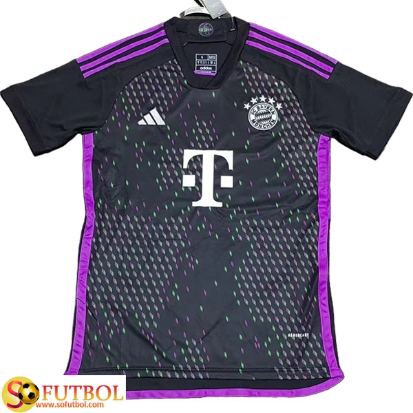 Camiseta Bayern Munich Olympiastadion 2022-2023