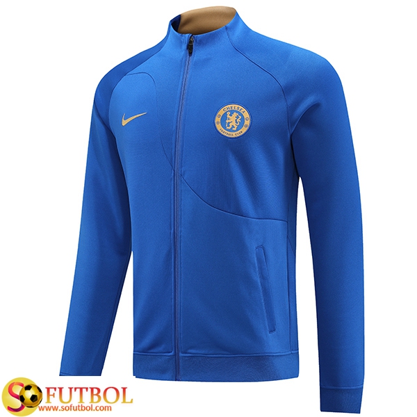 Chaqueta del Chelsea 2022-2023 Azul