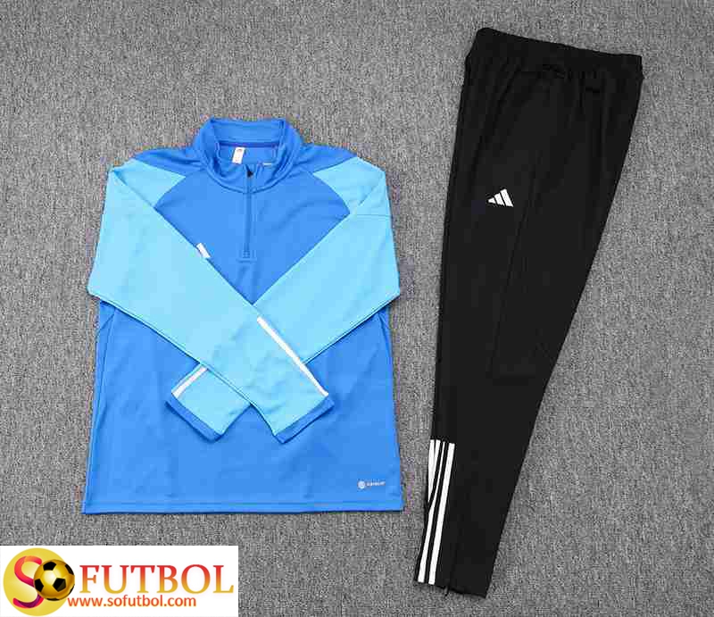 Imitacion Chandal Equipos De Futbol Adidas Azul 2023 2024 Baratas