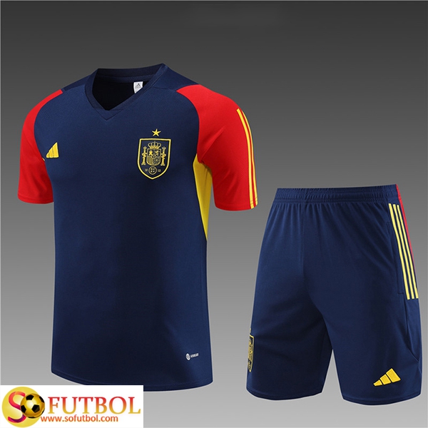 Camiseta de fútbol - Rojo/España - NIÑOS