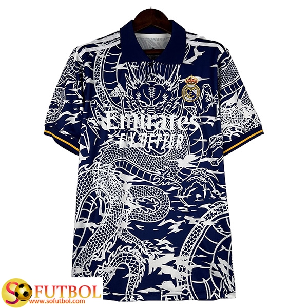 Chándal Real Madrid 2023-2024 Dragon – Entrenamiento – Camisetas