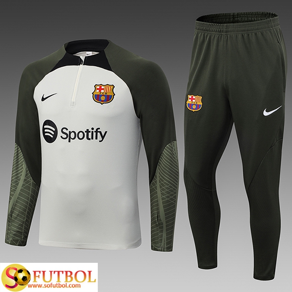 Todo Chandal Equipos De Futbol FC Barcelona Ninos Verde 2023/2024 -03  Baratas