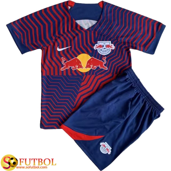 Tercera Camiseta RB Leipzig 2022-2023 Nino