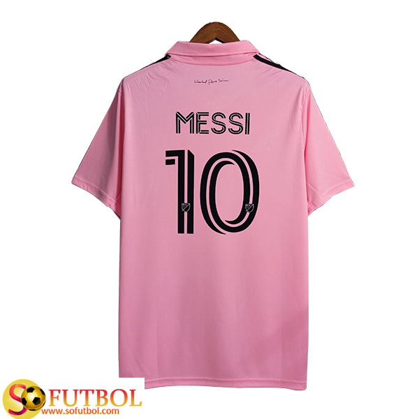 Camiseta Messi 10 Inter Miami 2023/2024 Primera Equipación Niño Kit -  Camisetasdefutbolshop