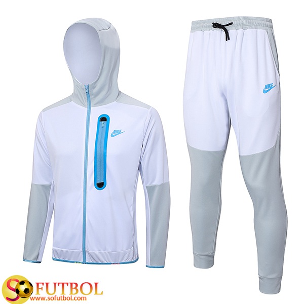 pantalon nike blanco rompeviento
