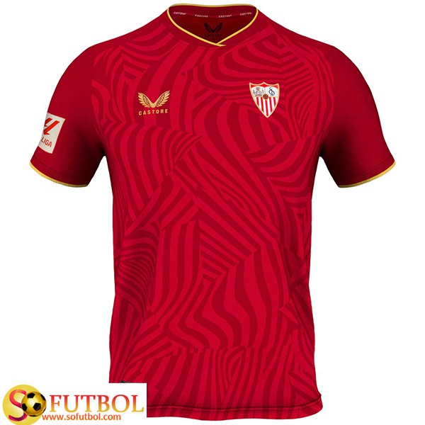 Donde Comprar Camisetas De Futbol Sevilla FC Primera 2022/2023 Baratas