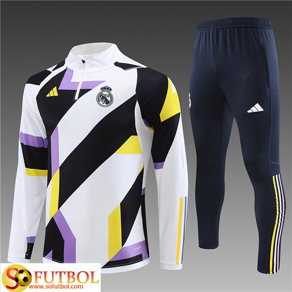 Chándal de niños Equipacion Real Madrid CF 2023-2024 adidas · El