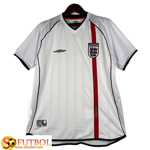 Inglaterra 1996 Camiseta Fútbol Retro