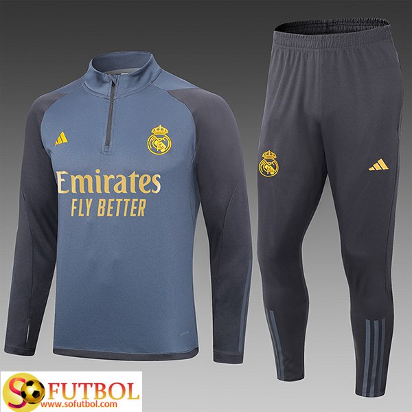 Chándal Sudadera Niño Real Madrid 2023/2024