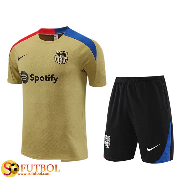 Comprar Camiseta Barcelona Portero Nino 2023-2024 Verde