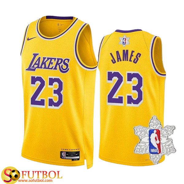 Camiseta james top lakers