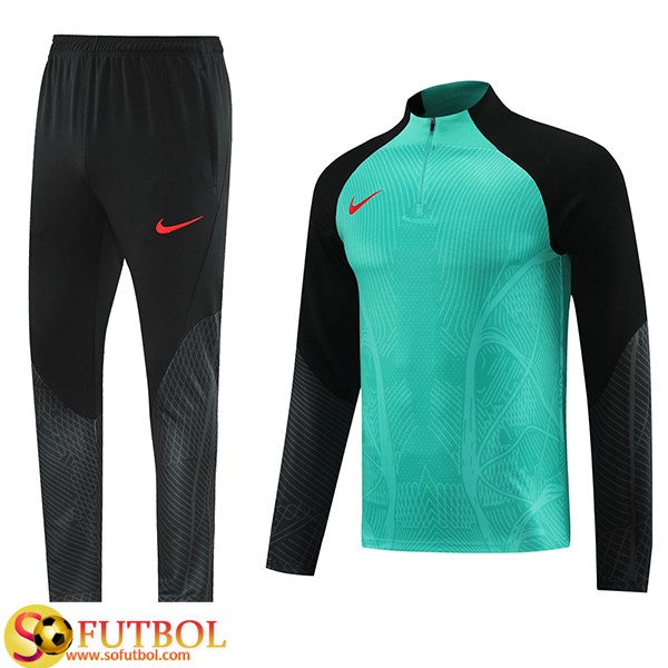 Chandal Equipos De Futbol Nike Verde/Negro 2023/2024 [Survetement-2324-558]  - €49.00 : Zen Cart, E-Comercio