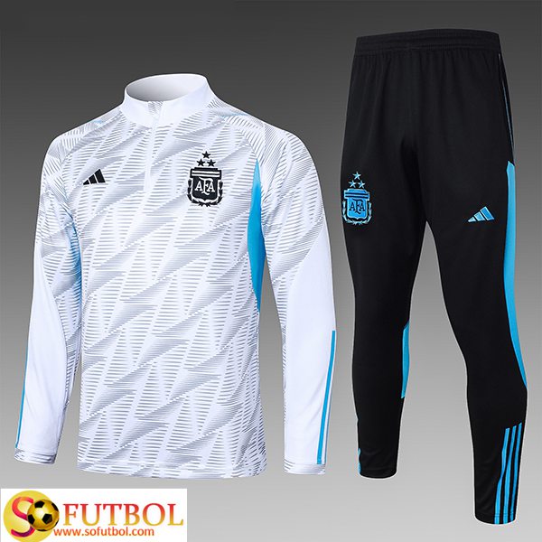 Chandal de Sudadera del Argentina 2023 Azul