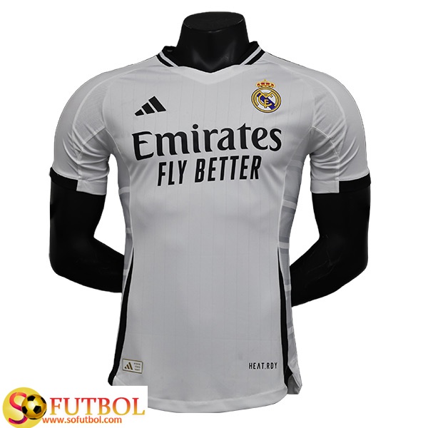 Camiseta Real Madrid temporada 2024/2025 Primera equipación