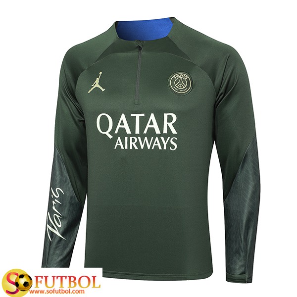 Nueva Sudadera entrenamiento PSG comprar baratas