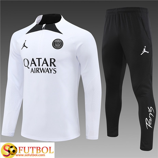 Chandal Equipos Chandal De Futbol Psg Chandal Psg Negro Y Blanco