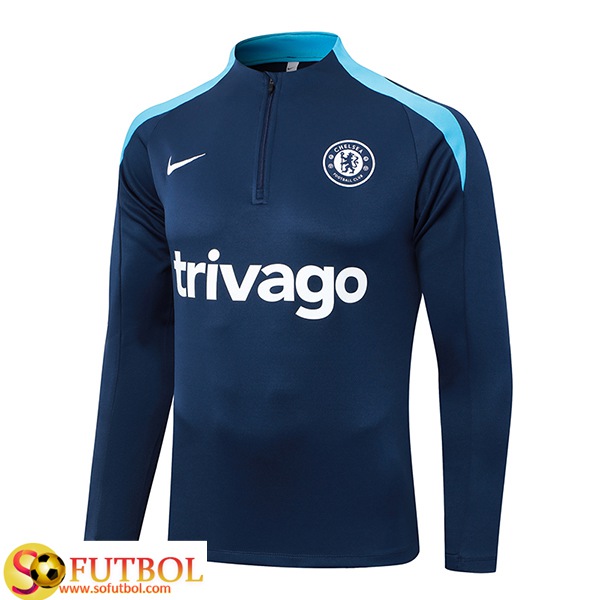 Nueva Sudadera entrenamiento Chelsea comprar baratas